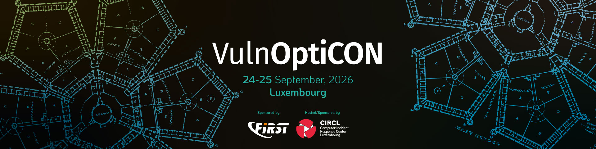 VulnOptiCON: September 24-25, 2026 - Luxembourg